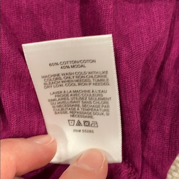 NWT Express Fuschia Strappy Swingy Tank - Picture 5 of 8